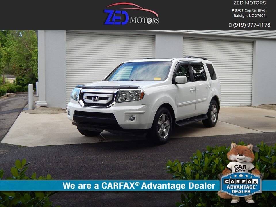 2011 Honda Pilot EX-L — SUV — 114,703 mi — Raleigh, NC