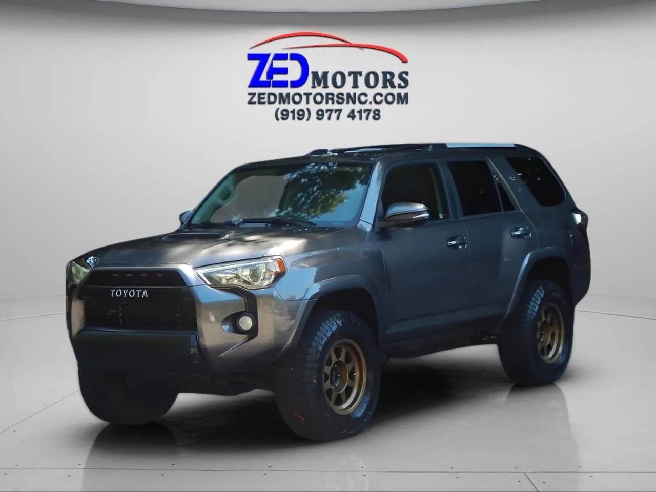 2015 Toyota 4Runner Trail Premium — SUV — 118,928 mi — Raleigh, NC