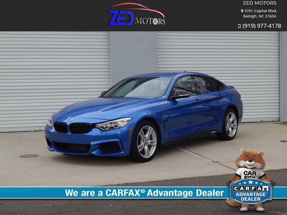 2015 BMW 4 Series 435i — Hatchback — 70,063 mi — Raleigh, NC