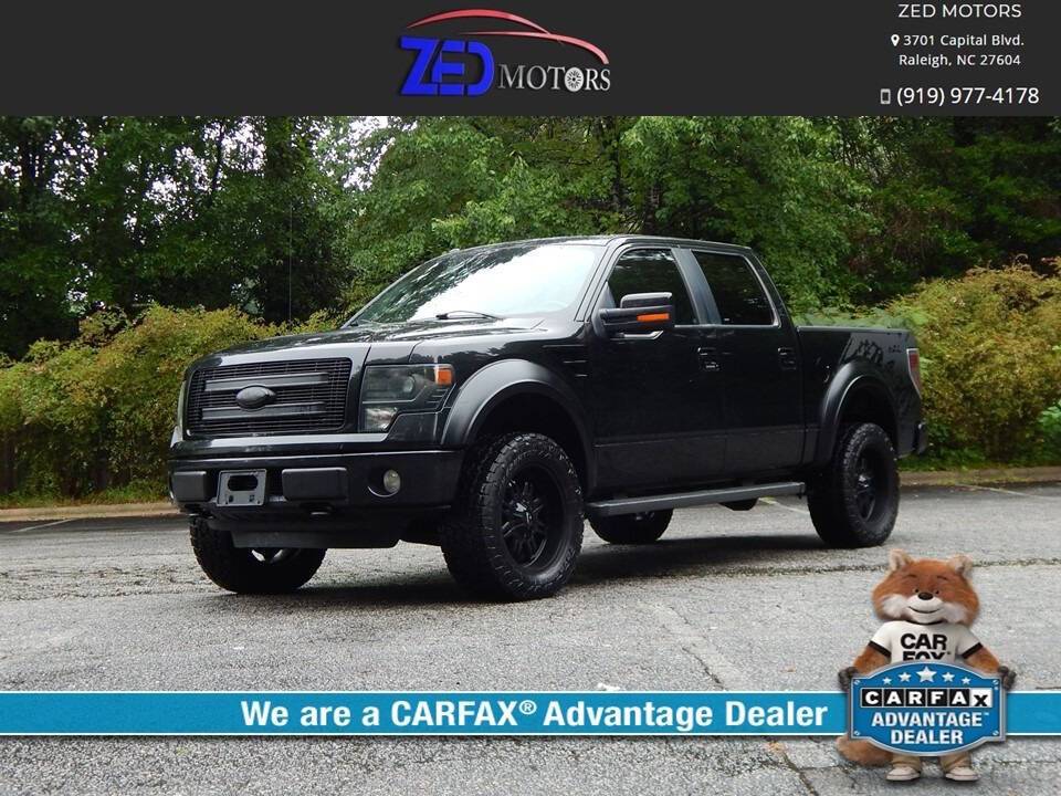 2014 Ford F-150 FX4 — Pickup Truck — 123,808 mi — Raleigh, NC