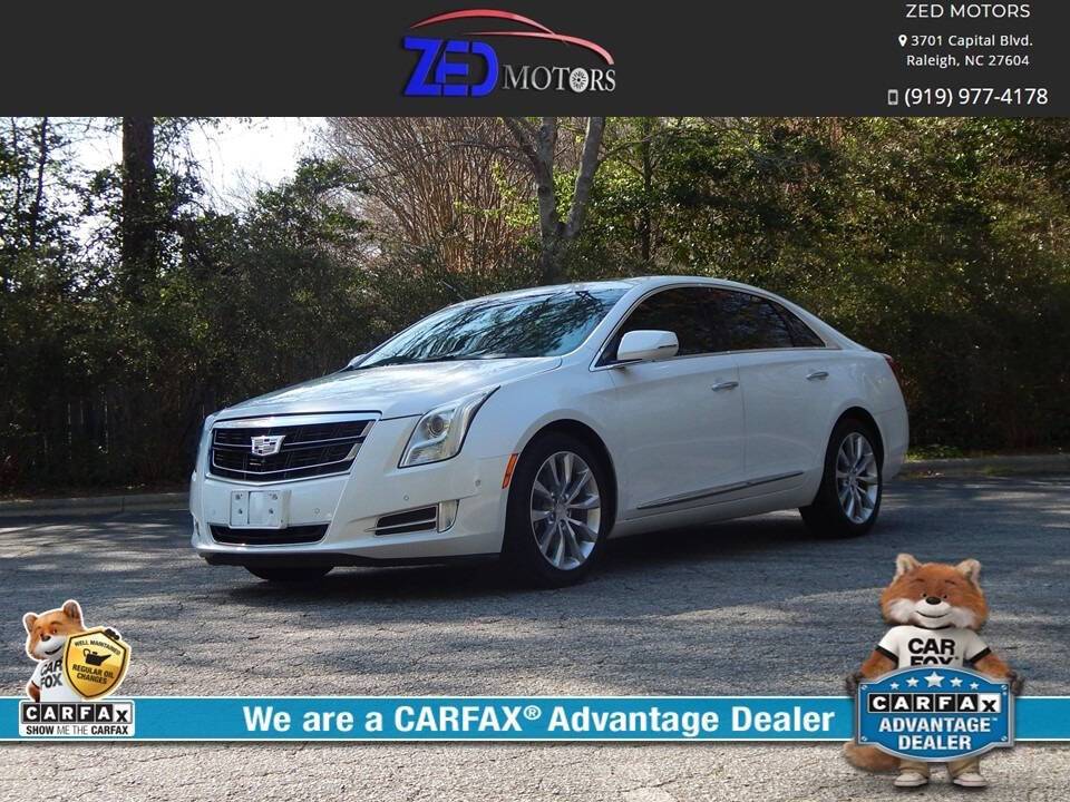 2017 Cadillac XTS Luxury — Sedan — 102,090 mi — Raleigh, NC