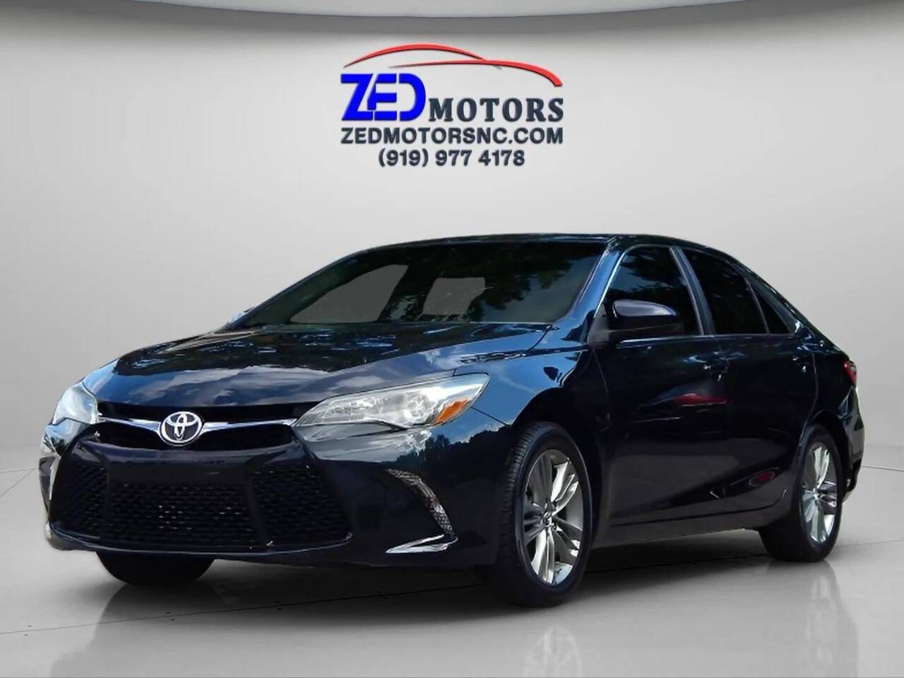 2015 Toyota Camry SE — Sedan — 132,141 mi — Raleigh, NC