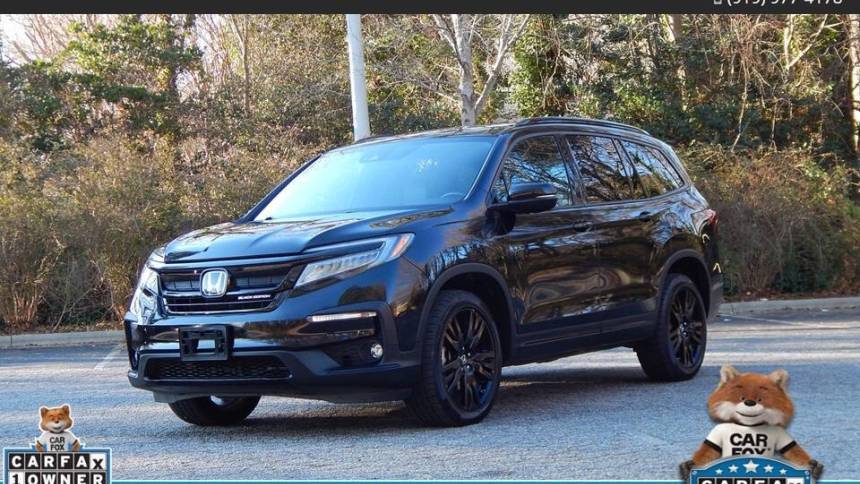 2020 Honda Pilot Black Edition — SUV — 154,039 mi — Raleigh, NC