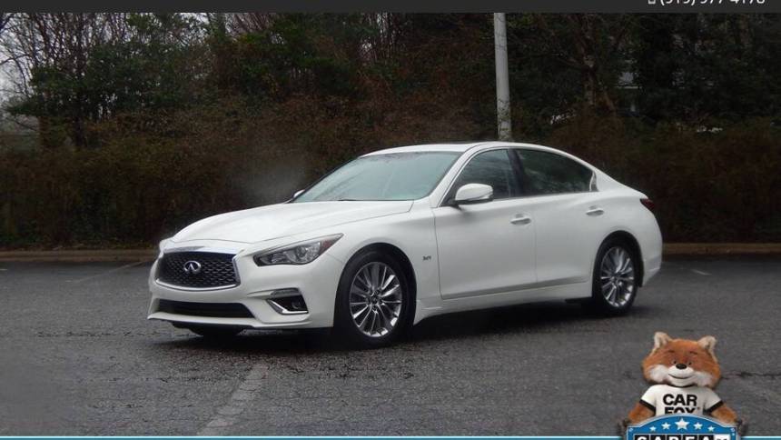 2019 INFINITI Q50 3.0t LUXE — Sedan — 43,745 mi — Raleigh, NC