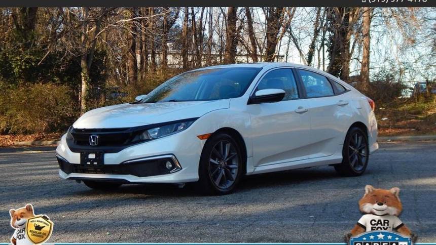 2019 Honda Civic EX-L — Sedan — 66,771 mi — Raleigh, NC