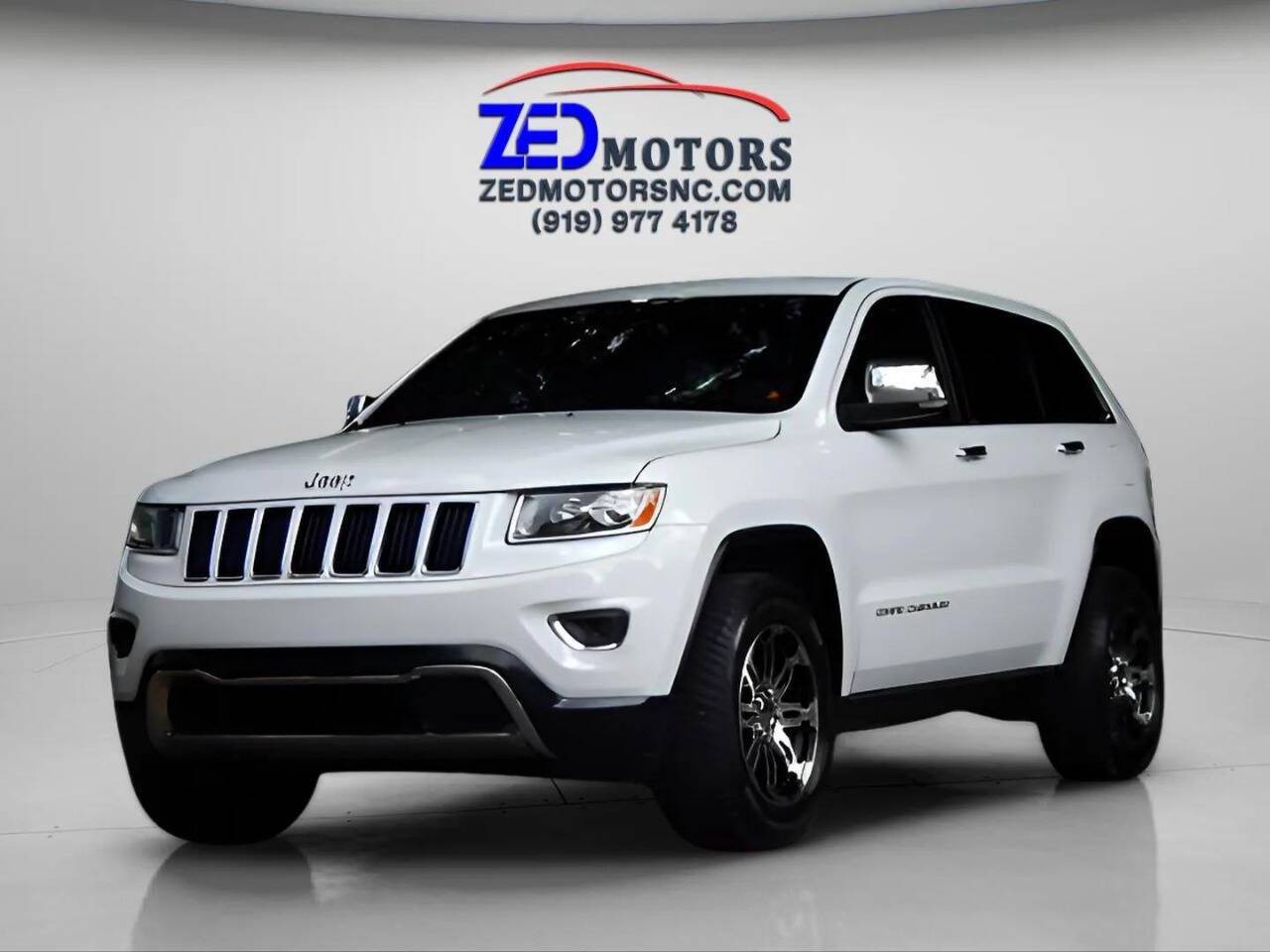 2016 Jeep Grand Cherokee Limited — SUV — 76,072 mi — Raleigh, NC
