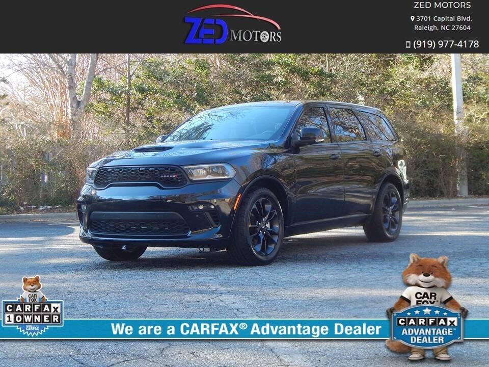 2022 Dodge Durango R/T — SUV — 60,636 mi — Raleigh, NC