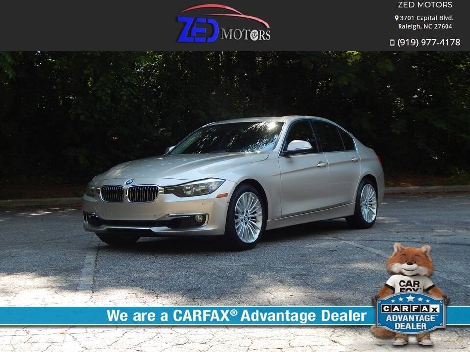 2013 BMW 3 Series 328i — Sedan — 120,455 mi — Raleigh, NC