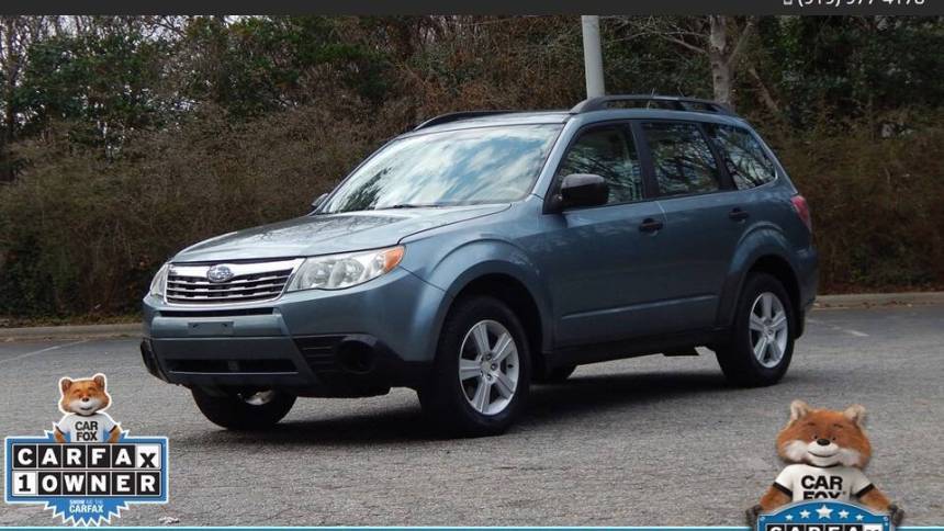 2010 Subaru Forester 2.5X