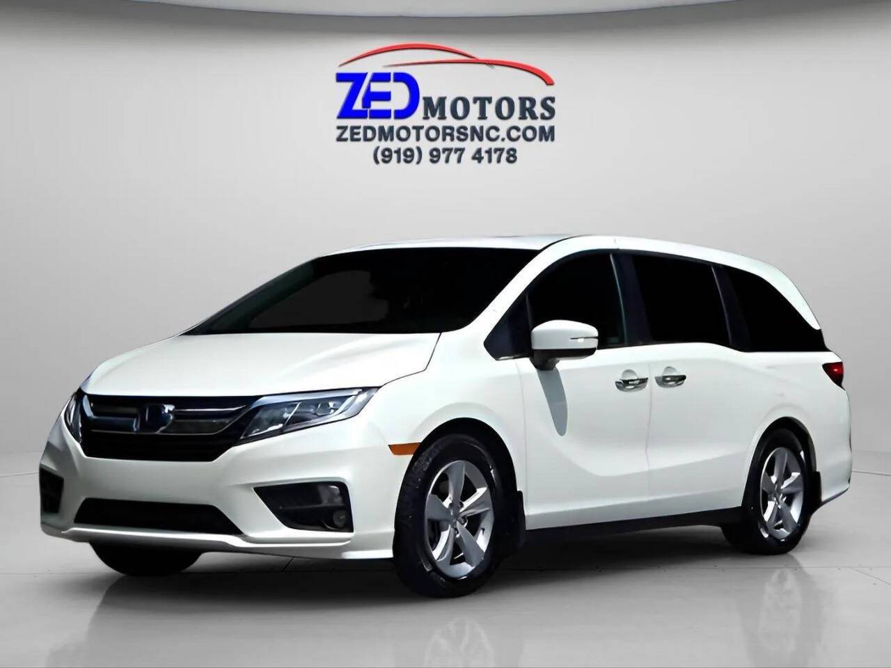 2019 Honda Odyssey EX-L — Minivan — 136,902 mi — Raleigh, NC