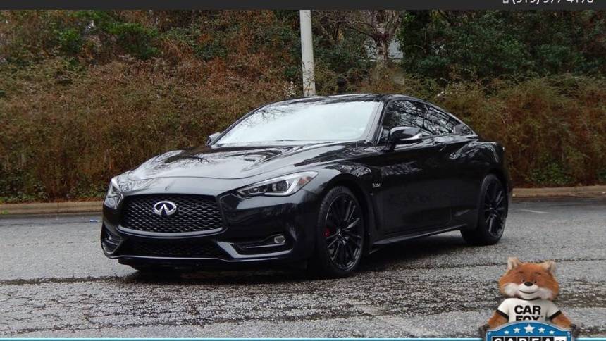 2017 INFINITI Q60 RED SPORT 400 — Coupe — 99,394 mi — Raleigh, NC