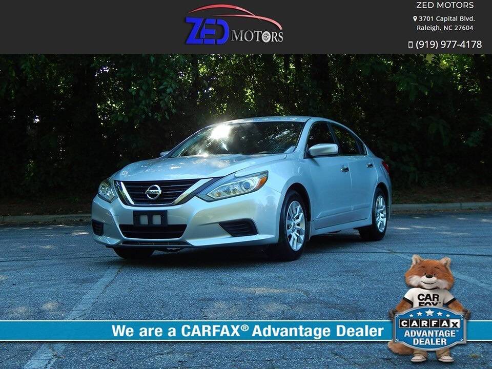 2017 Nissan Altima 2.5 S — Sedan — 106,036 mi — Raleigh, NC