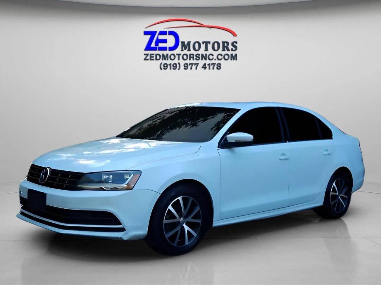 2018 Volkswagen Jetta 1.4T SE — Sedan — 63,169 mi — Raleigh, NC