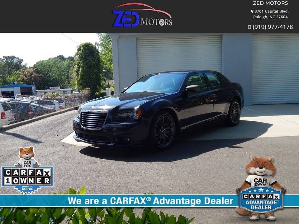 2013 Chrysler 300 C — Sedan — 126,349 mi — Raleigh, NC