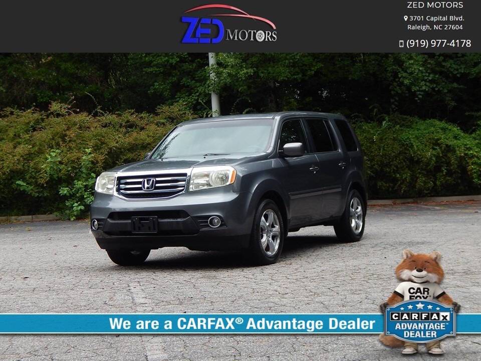 2012 Honda Pilot EX-L — SUV — 138,852 mi — Raleigh, NC