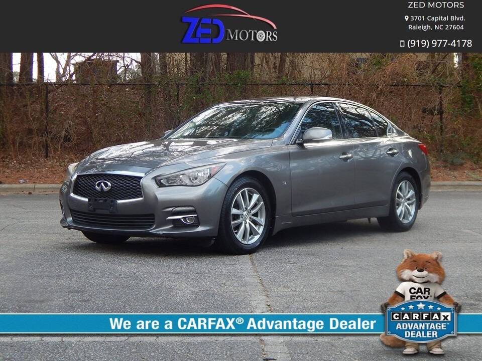 2014 INFINITI Q50 Premium — Sedan — 127,887 mi — Raleigh, NC