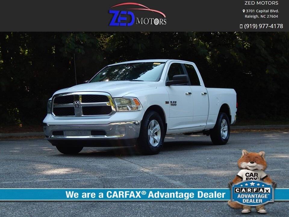2017 Ram 1500 SLT — Pickup Truck — 123,066 mi — Raleigh, NC