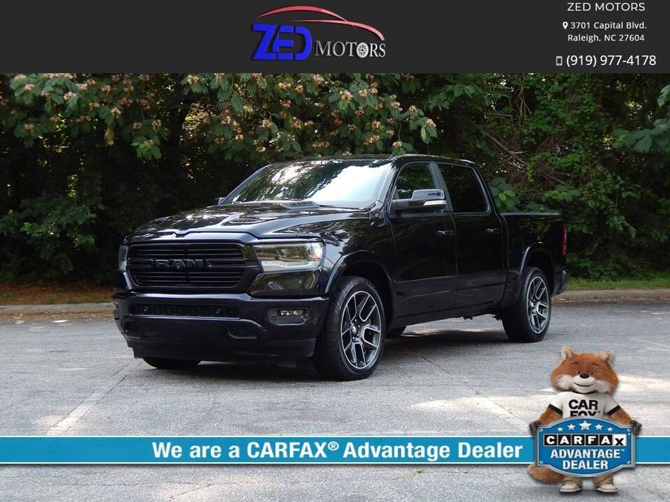 2019 Ram 1500 Laramie — Pickup Truck — 121,397 mi — Raleigh, NC