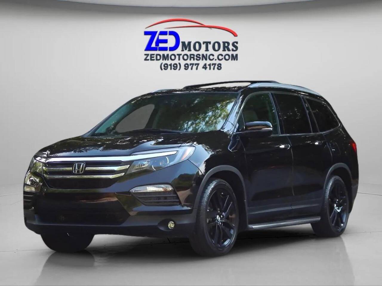 2017 Honda Pilot Elite — SUV — 122,812 mi — Raleigh, NC