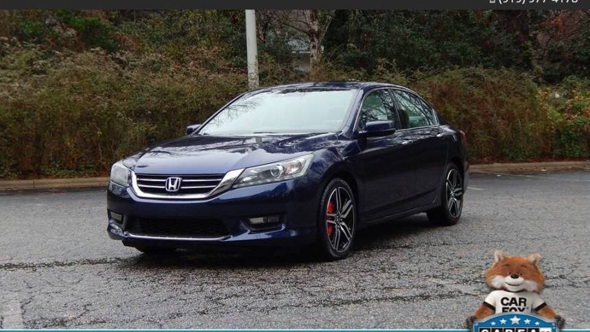 2014 Honda Accord EX-L V6 — Sedan — 104,494 mi — Raleigh, NC