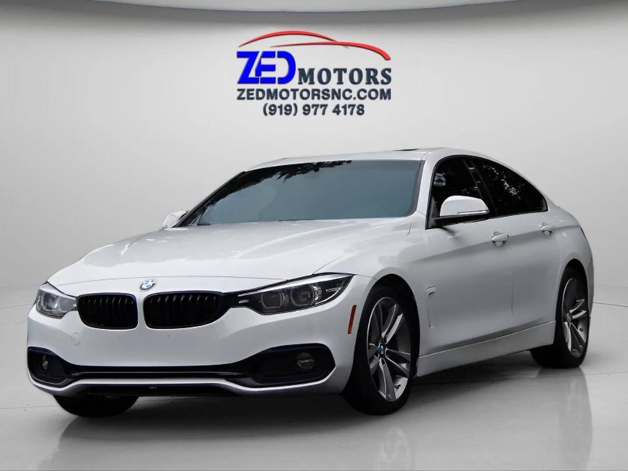 2018 BMW 4 Series 430i — Hatchback — 88,524 mi — Raleigh, NC