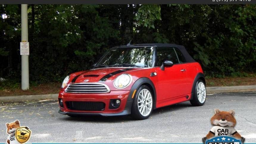 2014 MINI Convertible Cooper — Convertible — 87,397 mi — Raleigh, NC