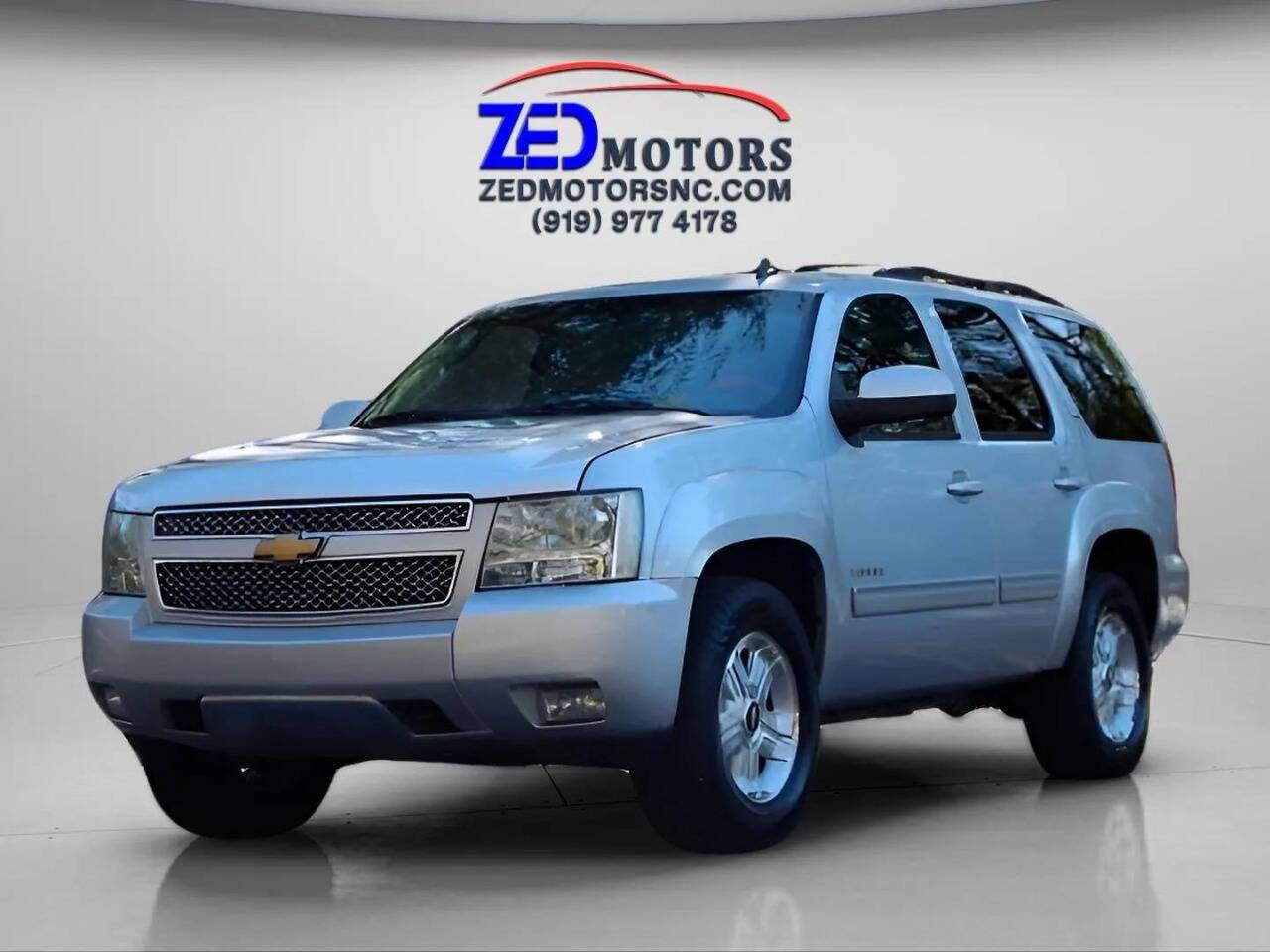 2013 Chevrolet Tahoe LT — SUV — 138,867 mi — Raleigh, NC
