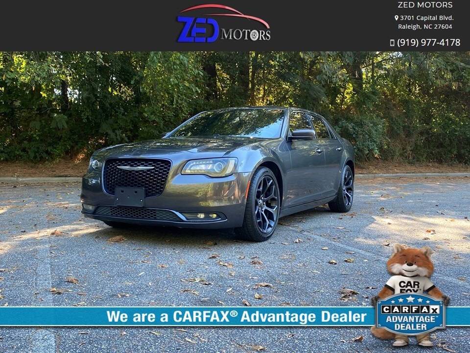 2019 Chrysler 300 S — Sedan — 125,242 mi — Raleigh, NC