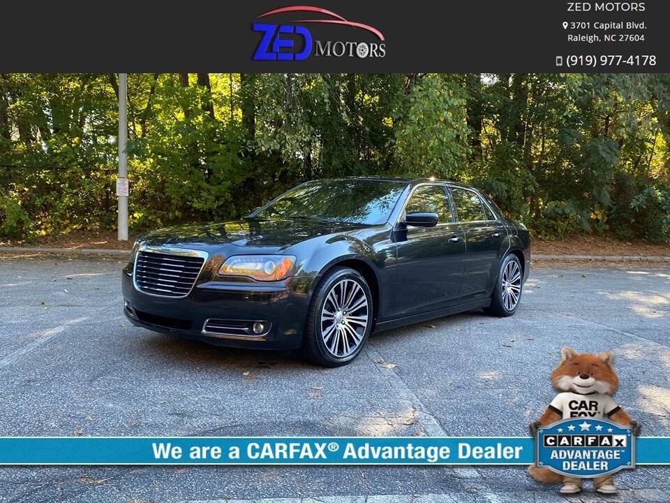 2013 Chrysler 300 S — Sedan — 87,876 mi — Raleigh, NC