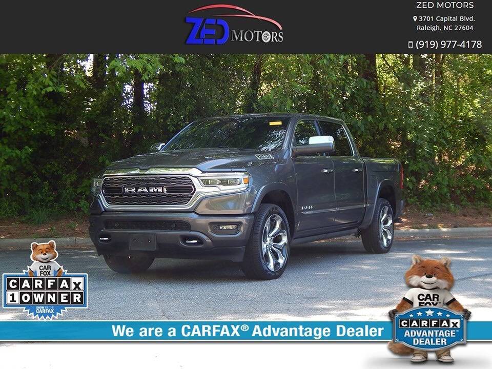 2020 Ram 1500 Limited — Pickup Truck — 129,922 mi — Raleigh, NC