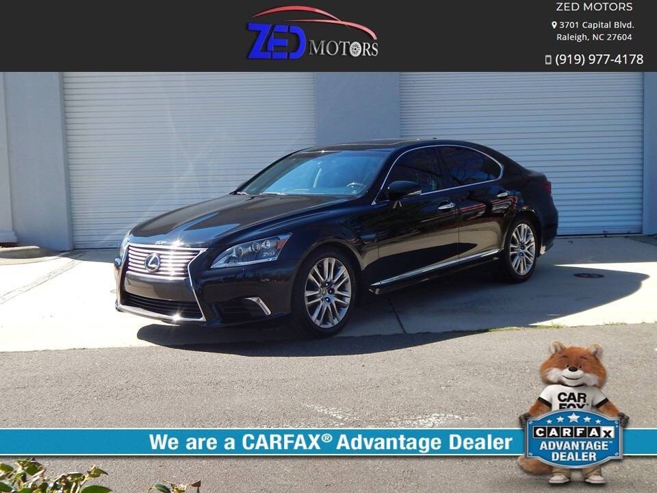 2014 Lexus LS LS 460 — Sedan — 118,358 mi — Raleigh, NC
