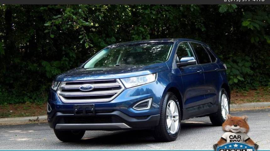 2017 Ford Edge SEL — SUV — 118,812 mi — Raleigh, NC