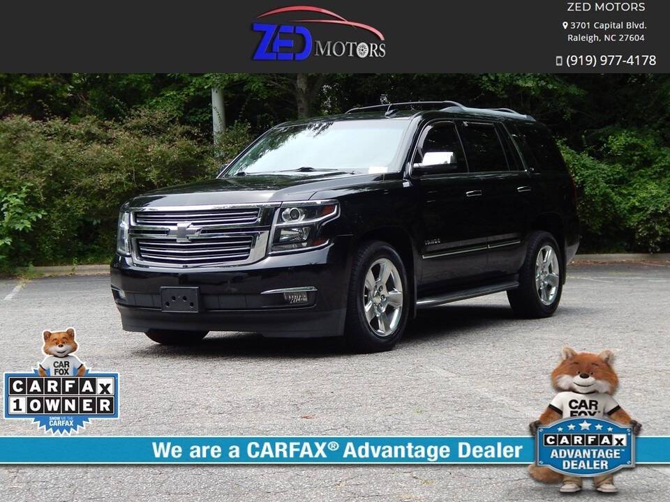 2015 Chevrolet Tahoe LTZ — SUV — 120,959 mi — Raleigh, NC