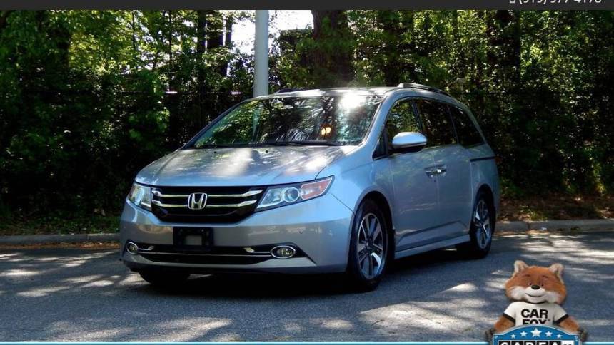 2016 Honda Odyssey Touring — Minivan — 107,799 mi — Raleigh, NC
