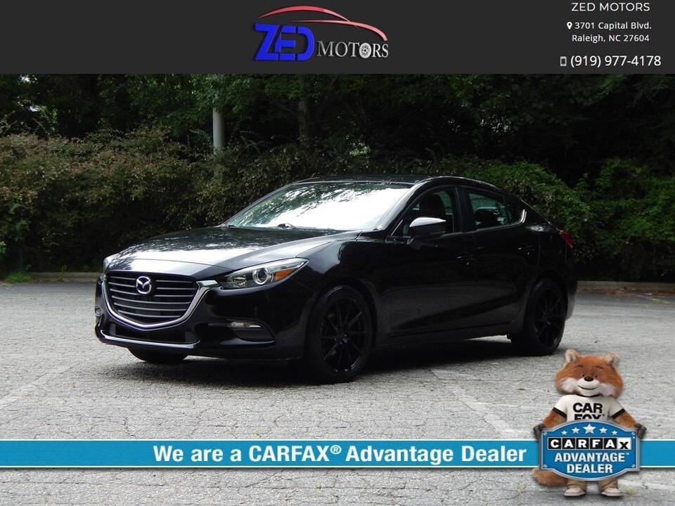 2018 Mazda Mazda3 Touring — Sedan — 74,627 mi — Raleigh, NC