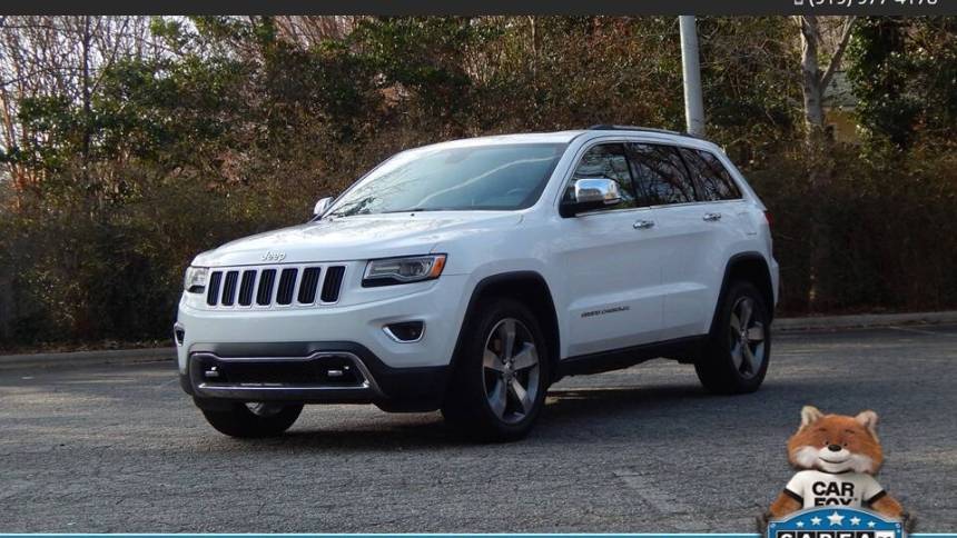 2015 Jeep Grand Cherokee Limited — SUV — 144,460 mi — Raleigh, NC