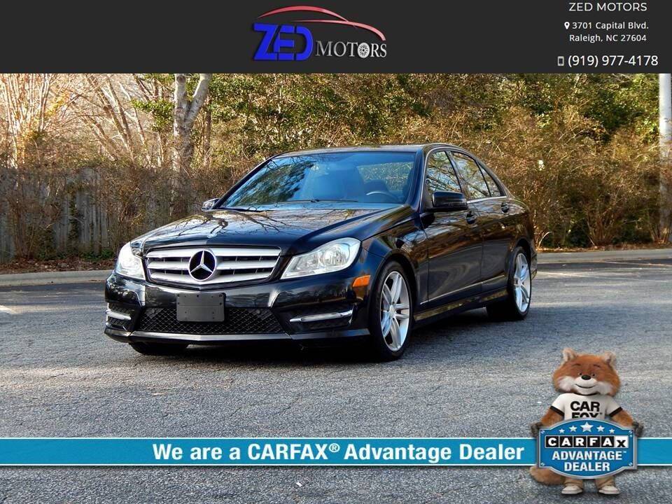 2013 Mercedes-Benz C-Class C 300 — Sedan — 107,401 mi — Raleigh, NC