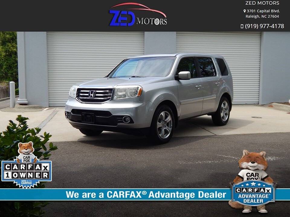 2015 Honda Pilot EX-L — SUV — 132,983 mi — Raleigh, NC
