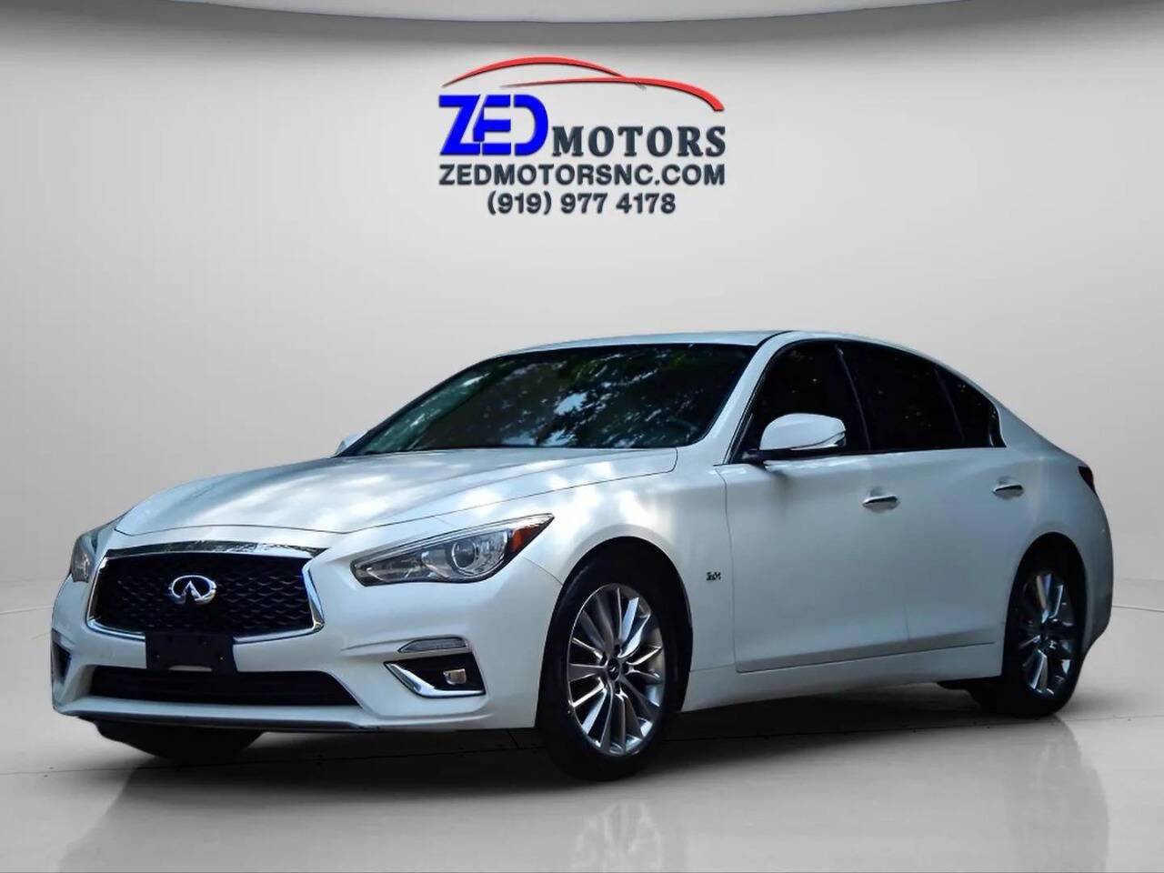 2018 INFINITI Q50 3.0t LUXE — Sedan — 95,537 mi — Raleigh, NC