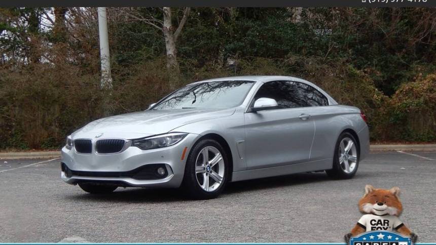 2019 BMW 4 Series 430i — Convertible — 53,912 mi — Raleigh, NC