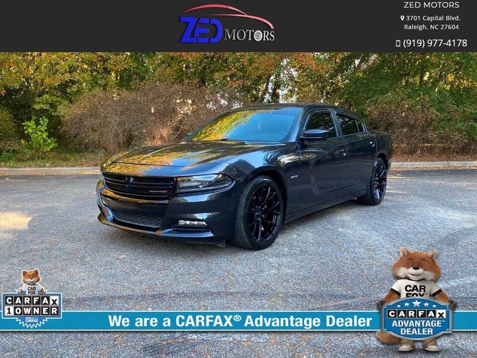 2018 Dodge Charger R/T — Sedan — 127,435 mi — Raleigh, NC