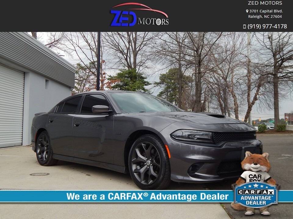 2019 Dodge Charger R/T — Sedan — 87,077 mi — Raleigh, NC