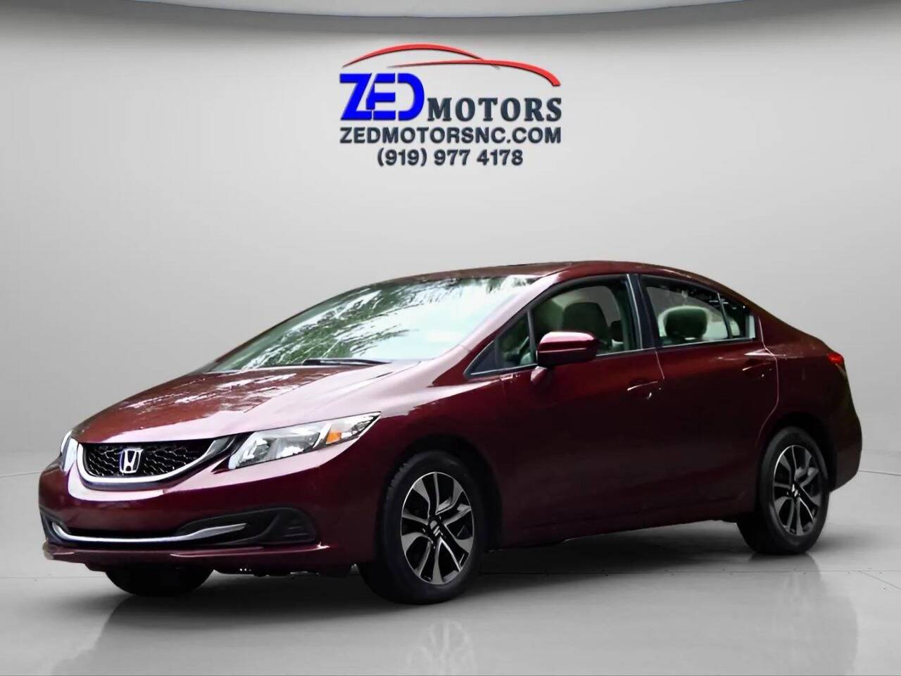 2015 Honda Civic EX — Sedan — 130,600 mi — Raleigh, NC