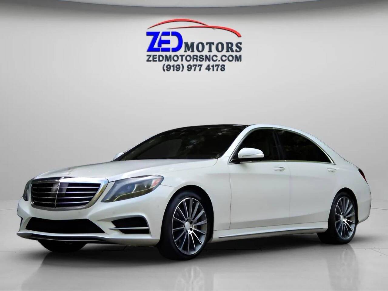 2016 Mercedes-Benz S-Class S 550 — Sedan — 99,839 mi — Raleigh, NC