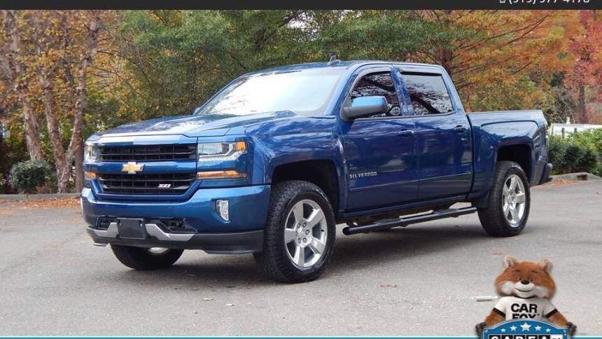 2017 Chevrolet Silverado 1500 LT — Pickup Truck — 125,472 mi — Raleigh, NC