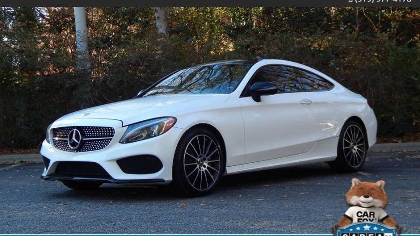 2018 Mercedes-Benz C-Class C 300 — Coupe — 91,661 mi — Raleigh, NC