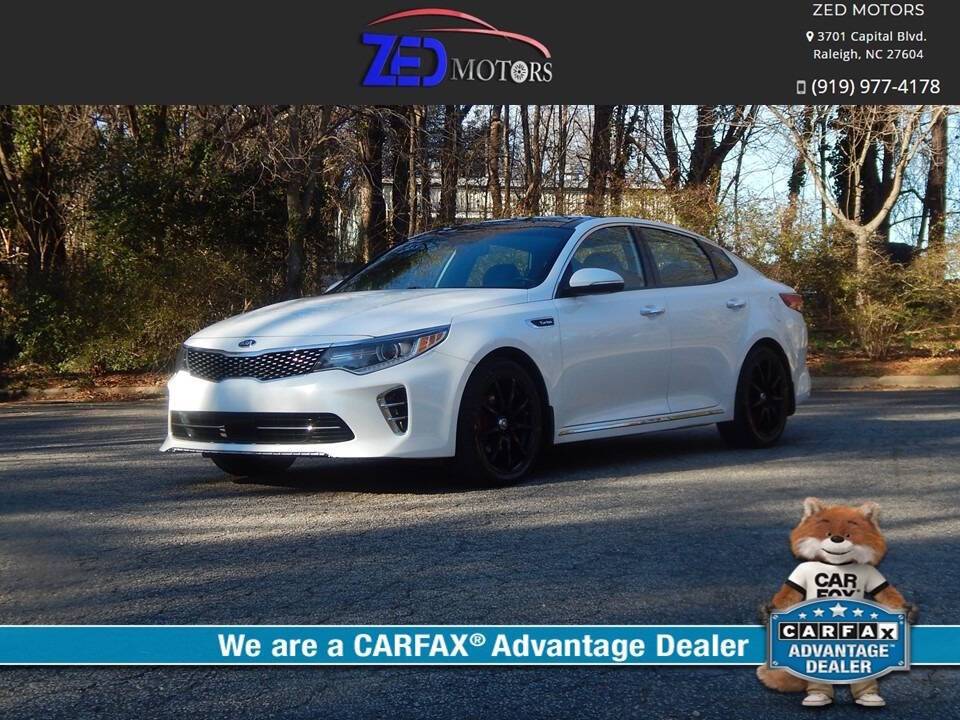 2016 Kia Optima SXL Turbo — Sedan — 147,427 mi — Raleigh, NC