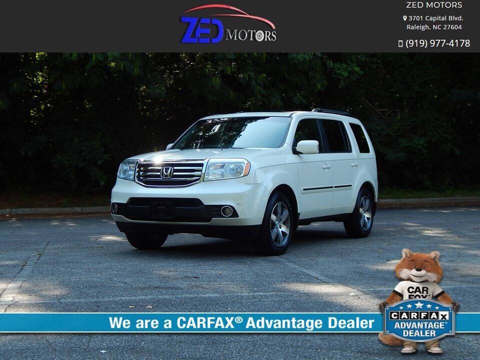 2013 Honda Pilot Touring — SUV — 128,174 mi — Raleigh, NC