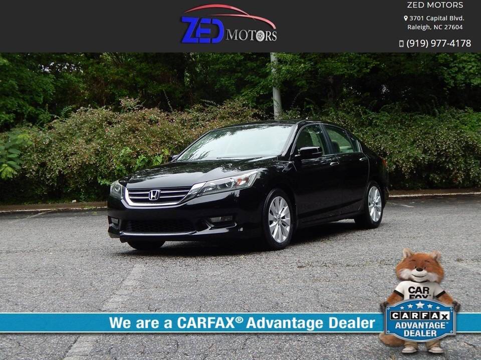 2014 Honda Accord EX-L — Sedan — 138,459 mi — Raleigh, NC