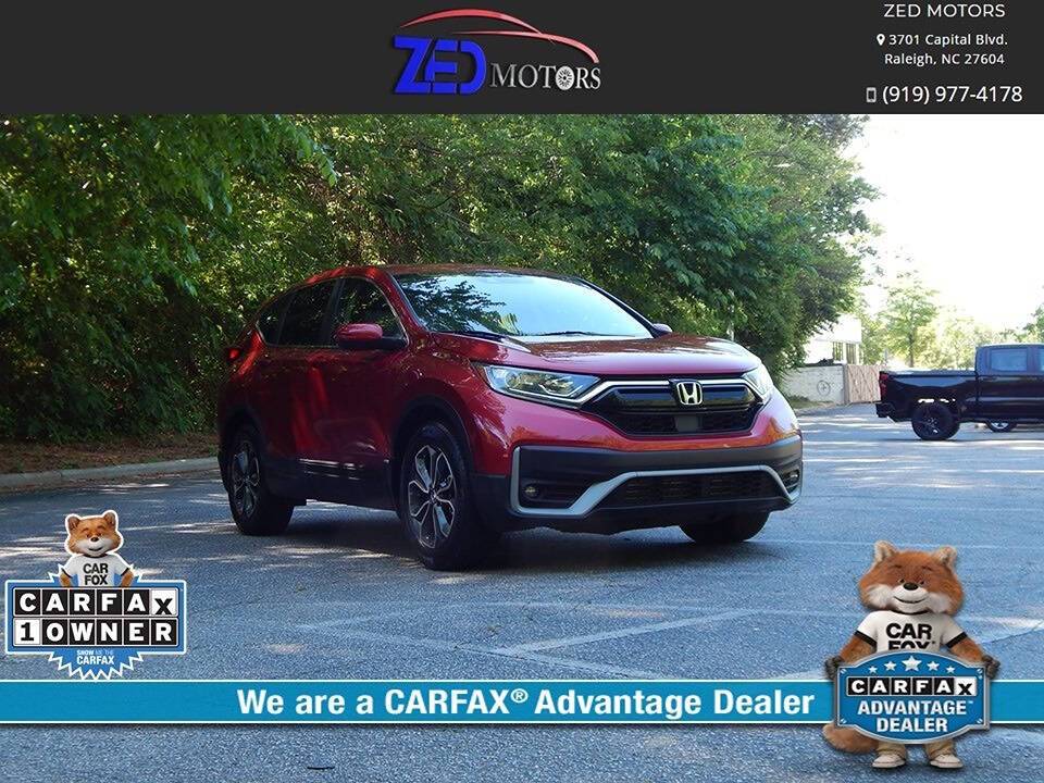 2021 Honda CR-V EX-L — SUV — 65,274 mi — Raleigh, NC